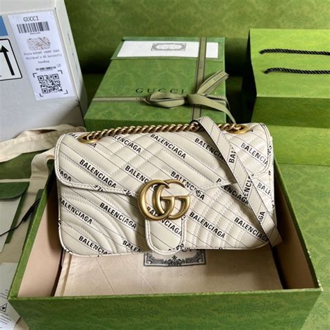 bandeau gucci balenciaga|gucci x balenciaga bag.